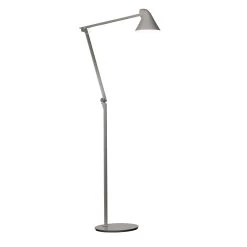 NJP Floor Lamp By Nendo For Louis Poulsen -Home Furnishings Shop 91678 5 2 03 NJP Floor Light Alu Grey