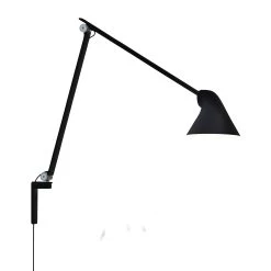 NJP Long Wall Lamp By Nendo For Louis Poulsen -Home Furnishings Shop 91679 5 2 02 NJP Wall long short Black long