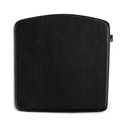 Élémentaire Indoor Seat Pad By Hay -Home Furnishings Shop 9302616774893 Elementaire Seat pad black leather WB