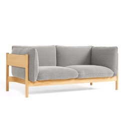 Arbour Sofa 2 Seater By Hay 13 Arbour Sofa 2 Seater By Hay -Home Furnishings Shop 9369306753277 Arbour2SeaterDOT168202BiancoNero oiledwaxedoakbase
