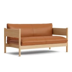 Arbour Club Sofa By Hay -Home Furnishings Shop 9369597842624 ArbourClubSofaNevadaNV2488 oiledwaxedoakbase