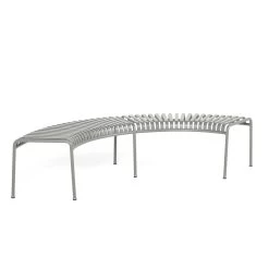 Palissade Park Bench By Ronan & Erwan Bouroullec For Hay -Home Furnishings Shop 9432211109000 PalissadeParkBenchskygrey Setof2