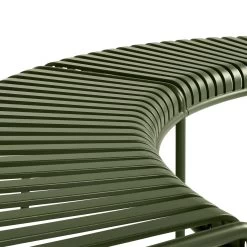 Palissade Park Bench By Ronan & Erwan Bouroullec For Hay -Home Furnishings Shop 9432215009000 PalissadeParkBencholive Setof2 detail01