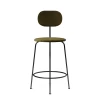 Afteroom Counter Chair Plus Fully Upholstered By Menu -Home Furnishings Shop 9450001 000201ZZ Afteroom Counter Chair Plus Champion 035 Black Steel Front
