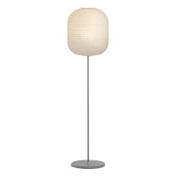 Common Floor Lamp By Hay 18 Common Floor Lamp By Hay -Home Furnishings Shop 9452154009000 CommonFloorLampbasesummitgreysteelstemandgreyterrazzobase Oblongshadeon