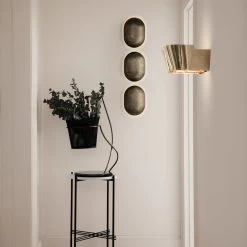 9464 Wall Lamp By Gubi -Home Furnishings Shop 9464WallLamp TSConsoleRound MategotFlowerPot