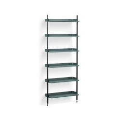 Pier System Combination 101 - 1 Column By Hay 15 Pier System Combination 101 - 1 Column By Hay -Home Furnishings Shop 946901 PierSystem101PSbluepowdercoatedsteelblackanodisedprofiles