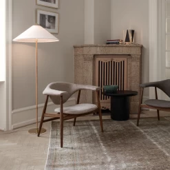 9602 Floor Lamp By Gubi -Home Furnishings Shop 9602FloorLifestyle1