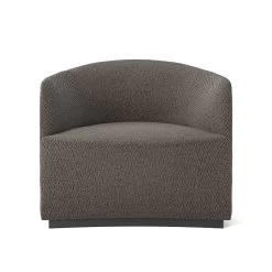 Tearoom Lounge Chair By Menu 10 Tearoom Lounge Chair By Menu -Home Furnishings Shop 9605008 000203ZZ Tearoom Lounge Chair Doppiopanama T14012 001 Black Front