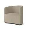 Tearoom Lounge Chair By Menu -Home Furnishings Shop 9605020 000300ZZ Tearoom Lounge Chair Boucle 02 Angle