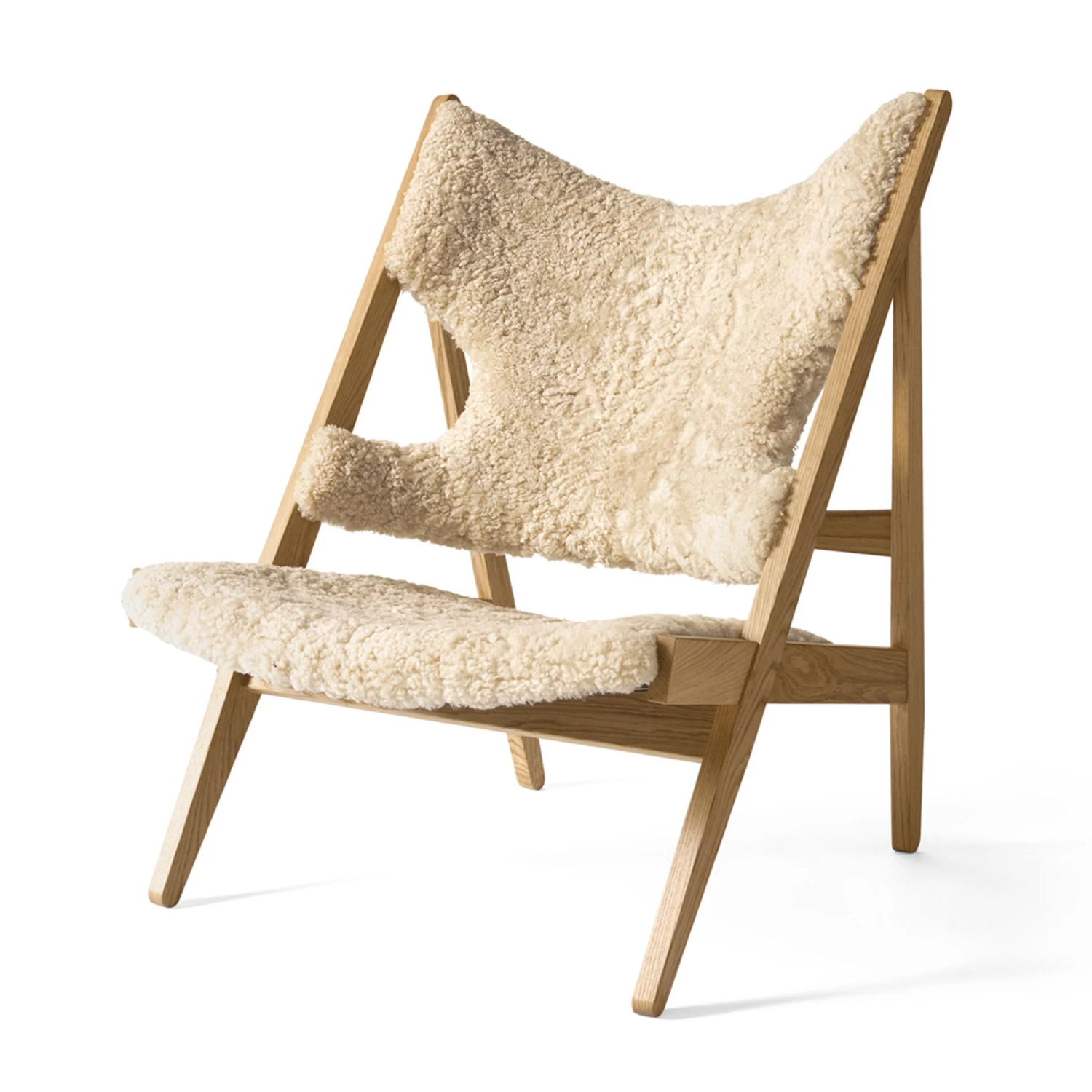 Knitting Chair In Sheepskin By Menu 9 Knitting Chair In Sheepskin By Menu - Image 7