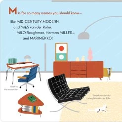 Baby's First Eames By Downtown Bookworks 9 Baby's First Eames By Downtown Bookworks -Home Furnishings Shop 9781941367391.in02