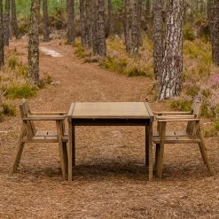 98.6°F Outdoor Dining Table By Lyndon Neri And Rossana Hu -Home Furnishings Shop 98.6 FOutdoorDiningArmchairwith98.6 FOutdoorDiningTablebyNeri Hu photobyCarlosTeixeira