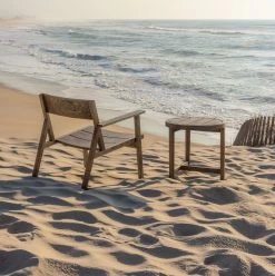 98.6°F Outdoor Side Table By Lyndon Neri And Rossana Hu -Home Furnishings Shop 98.6 FOutdoorOneArmedLoungeChairbyNeri HuinblackoiledEuropeanoakwith98.6 FOutdoorSideTable 2 photobyCarlosTeixeira b1f45ed6 df01 4c4f bce2 c54aa400999d