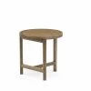 98.6°F Outdoor Side Table By Lyndon Neri And Rossana Hu -Home Furnishings Shop 98.6 FOutdoorSideTablebyNeri HuinblackoiledEuropeanoak 5 whitebkgrnd