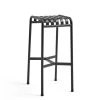 Palissade Bar Stool By Hay -Home Furnishings Shop AA609 A235 PalissadeBarStoolanthracite