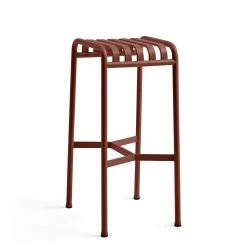 Palissade Bar Stool By Hay -Home Furnishings Shop AA609 B485 PalissadeBarStoolironred
