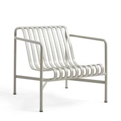 Palissade Lounge Chair Low By Hay -Home Furnishings Shop AA615 A221 PalissadeLoungeChairLowskygrey