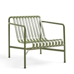 Palissade Lounge Chair Low By Hay -Home Furnishings Shop AA615 A237 PalissadeLoungeChairLowolive