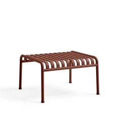 Palissade Ottoman By Hay 26 Palissade Ottoman By Hay -Home Furnishings Shop AA618 B485 PalissadeOttomanironred