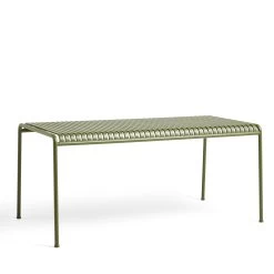 Palissade Rectangular Dining Table By Hay -Home Furnishings Shop AA693 A377 AB03 PalissadeTableL170xW90xH75olive