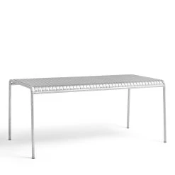 Palissade Rectangular Dining Table By Hay -Home Furnishings Shop AA693 A377 AB04 PalissadeTableL170xW90xH75hotgalvanised