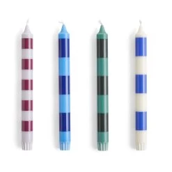 Stripe Candle Sets By Hay