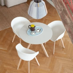 Copenhague Dining Table CPH 20 By Hay -Home Furnishings Shop AAC22creamwhiteshelloakbase CPH20offwhitelinooakbase BonbonShade500earthtones 1