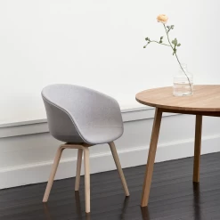 AAC 23 By Hay -Home Furnishings Shop AAC23BasesoapedoakDivinaMelange120 TriangleLegTable