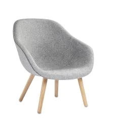 About A Lounge Chair Low AAL 82 By Hay -Home Furnishings Shop AAL82 Hallingdal 130.hs
