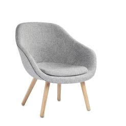 About A Lounge Chair Low AAL 82 By Hay