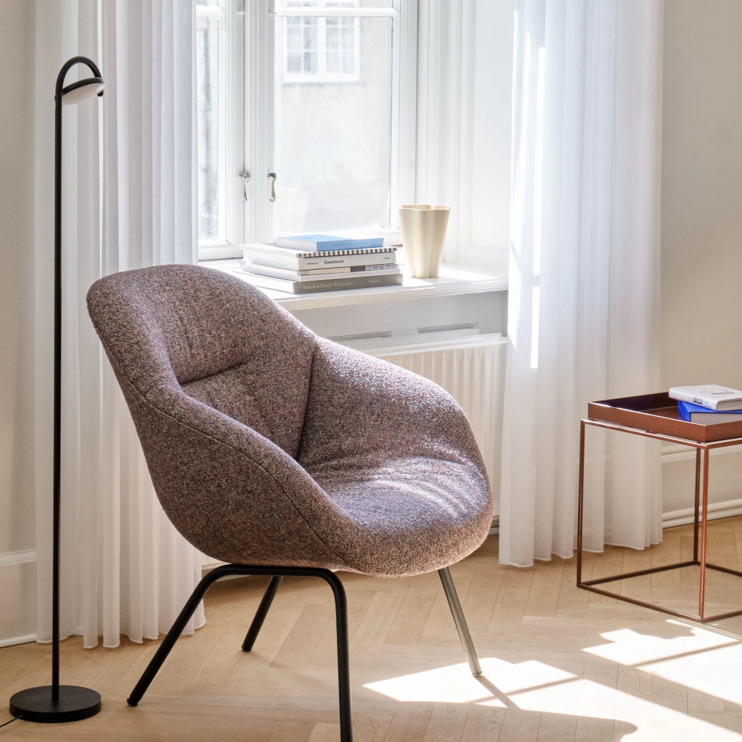 Marselis Floor Lamp By Hay 6 Marselis Floor Lamp By Hay - Image 4