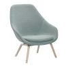About A Lounge Chair AAL 93 By Hay 1 About A Lounge Chair AAL 93 By Hay -Home Furnishings Shop AAL93 Oak Soaped Base w. cushion steelcut trio 815