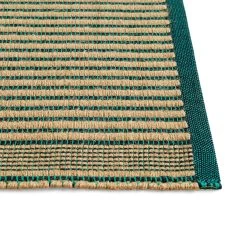 Tapis Mat By Julie Richoz For Hay -Home Furnishings Shop AB638 A637 AG68 Tapis Mat 60x95 black and green detail