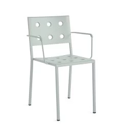 Balcony Dining Armchair By Ronan And Erwan Bouroullec For Hay -Home Furnishings Shop AB824 B486 BalconyDiningArmchairdesertgreenpowdercoatedsteel