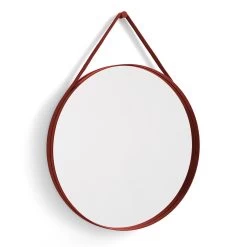 Strap Mirror No 2 By Hay 17 Strap Mirror No 2 By Hay -Home Furnishings Shop AC456 A386 AB27 StrapMirrorNo.2dia70red