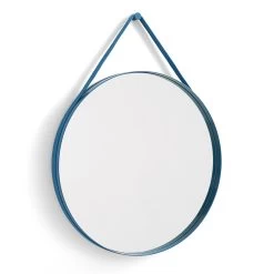 Strap Mirror No 2 By Hay 15 Strap Mirror No 2 By Hay -Home Furnishings Shop AC456 A386 AB96 StrapMirrorNo.2dia70blue