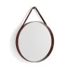 Strap Mirror No 2 By Hay 2 Strap Mirror No 2 By Hay -Home Furnishings Shop AC456 A606 AC65 StrapMirrorNo.2dia50darkbrown