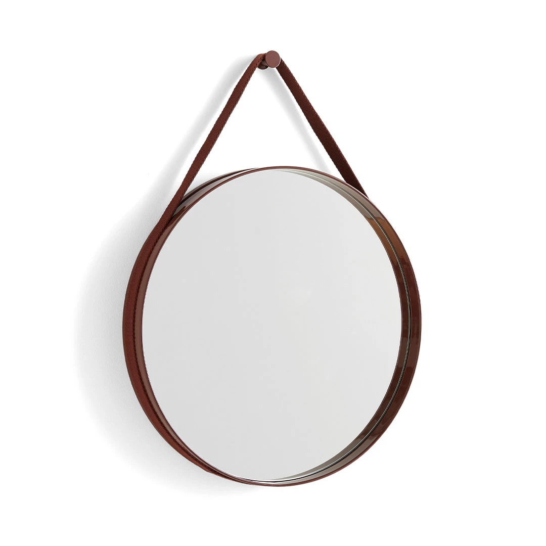 Strap Mirror No 2 By Hay 3 Strap Mirror No 2 By Hay