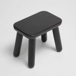 Kids Step Up One By Another Country -Home Furnishings Shop ACKidsStepUpBlack