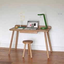 Desk One By Another Country -Home Furnishings Shop AC S1 Desk w Green Lamp.lr