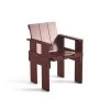 Crate Dining Chair By Rietveld Originals X HAY 1 Crate Dining Chair By Rietveld Originals X HAY -Home Furnishings Shop AD119 C946 CrateDiningChairironredwblacquerpinewood