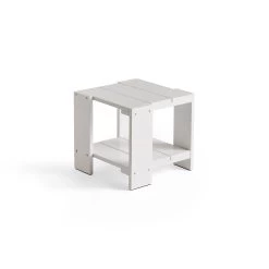Crate Side Table By Rietveld Originals X HAY -Home Furnishings Shop AD121 C948 AM88 CrateSideTablewhitewblacquerpinewood