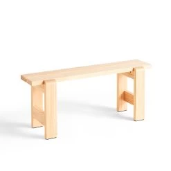 Weekday Bench By Hannes & Fritz For Hay -Home Furnishings Shop AD126 C953 AM86 WeekdayBenchL111xW23xH45cmwblacqueredpinewood