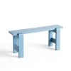 Weekday Bench By Hannes & Fritz For Hay -Home Furnishings Shop AD126 C953 AM97 WeekdayBenchL111xW23xH45cmazurebluewblacqueredpinewood