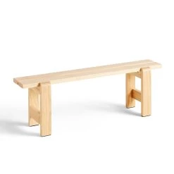 Weekday Bench By Hannes & Fritz For Hay -Home Furnishings Shop AD126 C954 AM86 WeekdayBenchL140xW23xH45cmwblacqueredpinewood