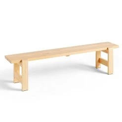 Weekday Bench By Hannes & Fritz For Hay -Home Furnishings Shop AD126 C955 AM86 WeekdayBenchL190xW32xH45cmwblacqueredpinewood
