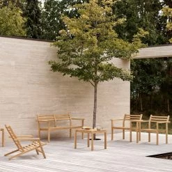 AH603 Deck Chair By Alfred Homann 14 AH603 Deck Chair By Alfred Homann -Home Furnishings Shop AH601 AH701 AH911 AH603 teak untreated detail