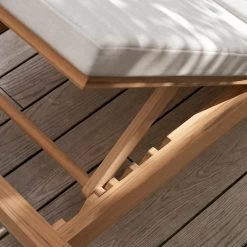 AH604 & AH604F Lounger And Footrest By Alfred Homann 17 AH604 & AH604F Lounger And Footrest By Alfred Homann -Home Furnishings Shop AH604 teak untreated CUAH604 lifeoat1760 v3