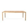 AH901 / AH902 Outdoor Dining Tables By Alfred Homann 1 AH901 / AH902 Outdoor Dining Tables By Alfred Homann -Home Furnishings Shop AH901 teak untreated front